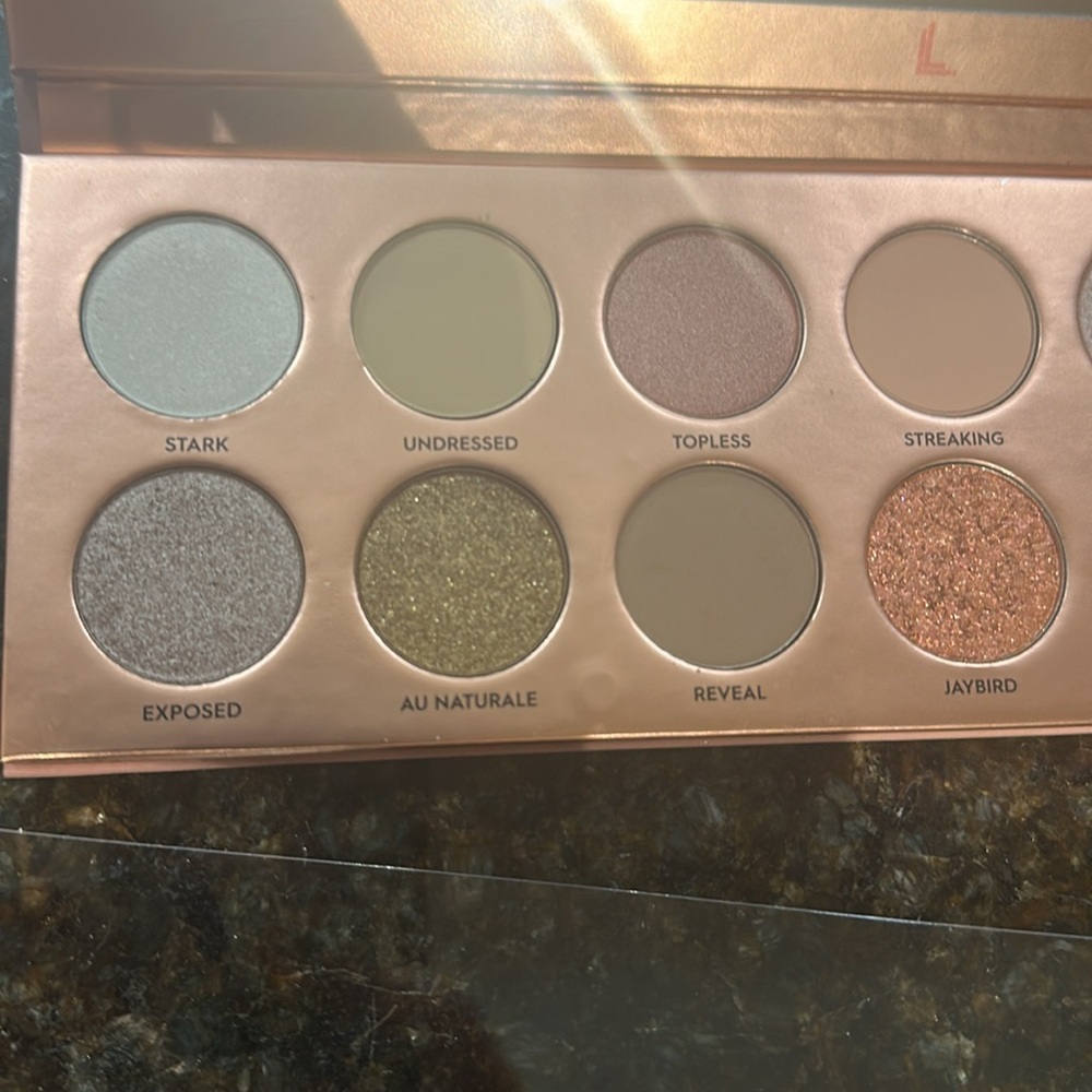 Laura Lee Los Angeles Nudie Patootie Palette New Never Used - Picture 4 of 5